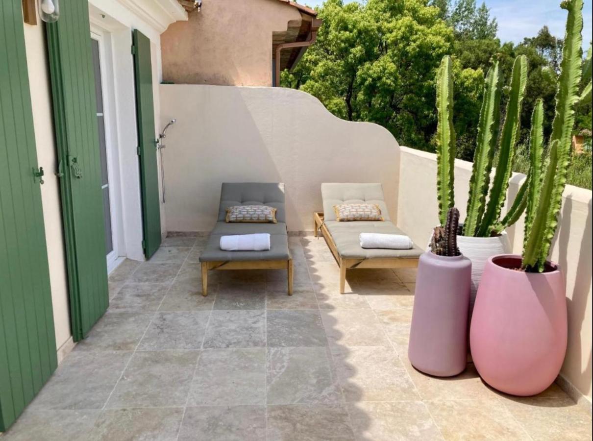 Villa Les Chenes Les Restanques Du Golfe De St Tropez 그리모 외부 사진