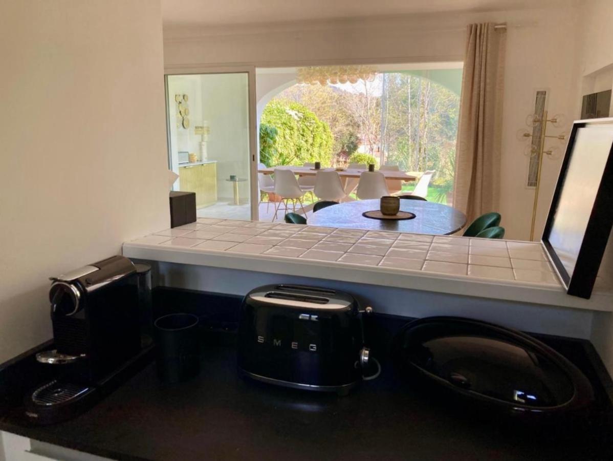 Villa Les Chenes Les Restanques Du Golfe De St Tropez 그리모 외부 사진