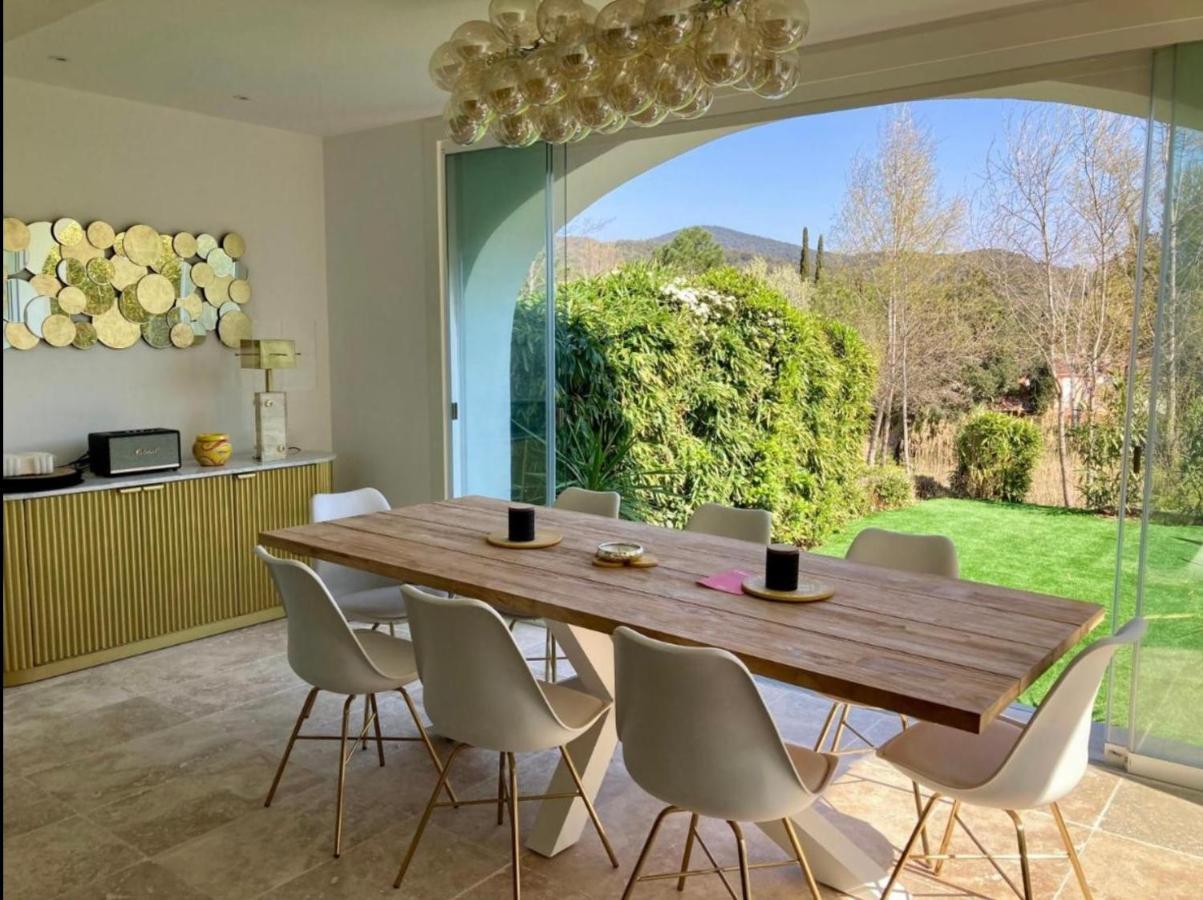 Villa Les Chenes Les Restanques Du Golfe De St Tropez 그리모 외부 사진