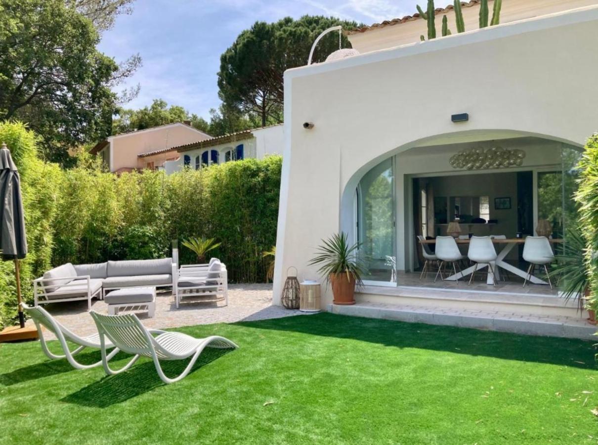 Villa Les Chenes Les Restanques Du Golfe De St Tropez 그리모 외부 사진