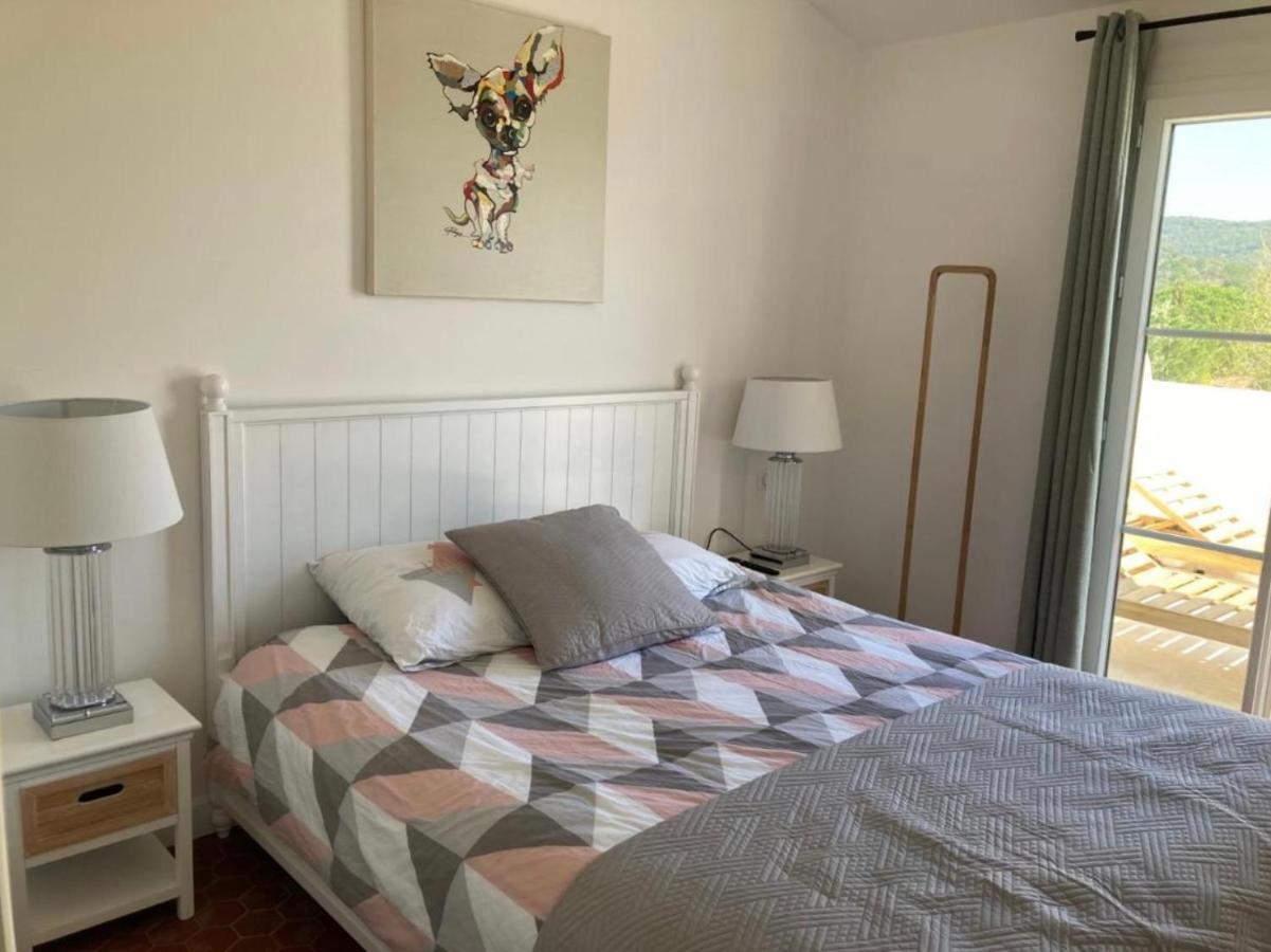 Villa Les Chenes Les Restanques Du Golfe De St Tropez 그리모 외부 사진