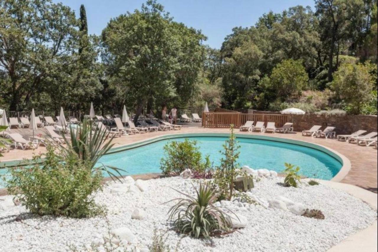 Villa Les Chenes Les Restanques Du Golfe De St Tropez 그리모 외부 사진